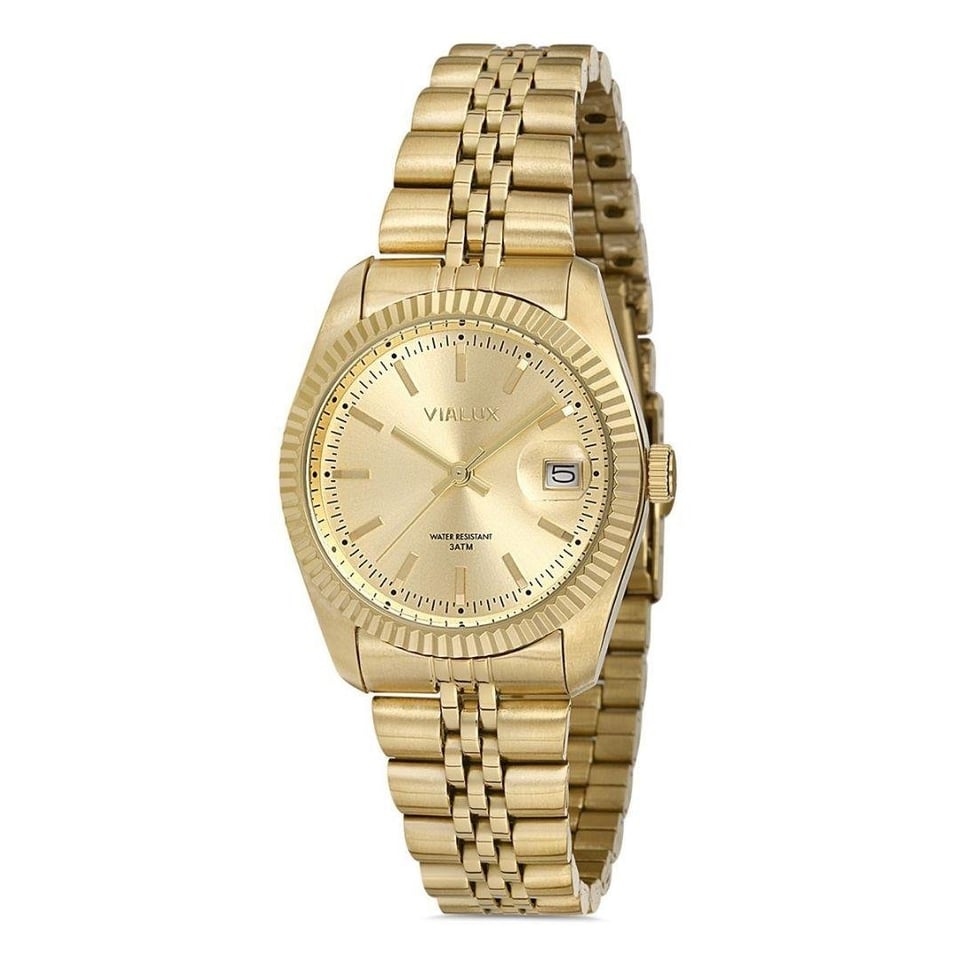 Bekleyen Urun Katalogu Vıalux Byn Vıalux Vl Lj534g-07sg Kol Saati Kadın