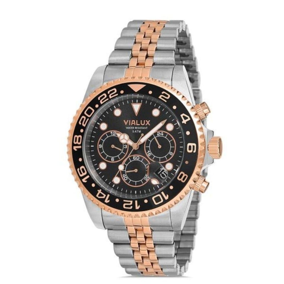 Erkek Saat Vıalux Vıalux VL VX571T-04SB Erkek Analog Kol Saati