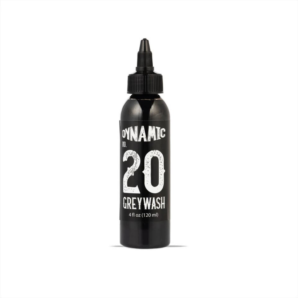 Dynamic Greywash #20 Tattoo Ink - 4 oz