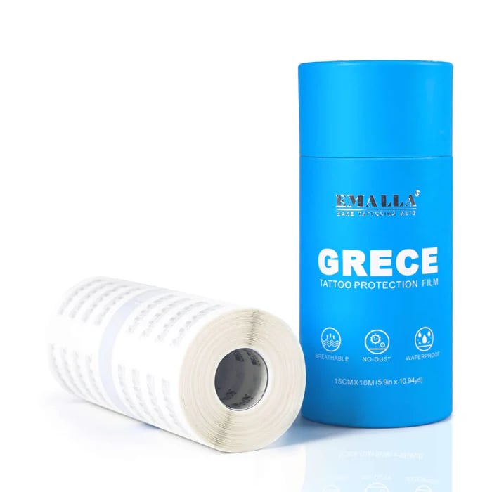 Emalla Grece - Dövme Sonrası Koruyucu Bant Film -15cm*10m - Rulo