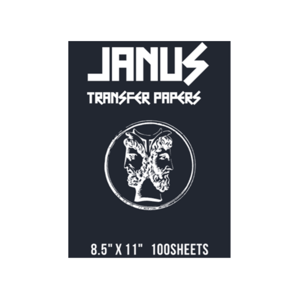 Janus Termal Transfer Kağıdı – 100'lü Kutu - 8.5''X11''