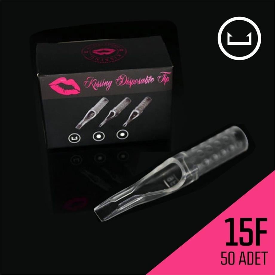 15F Steril Uç Şeffaf Disposable 50 Adet (1 Kutu)