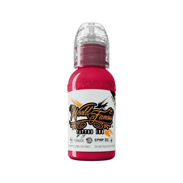 Melek Hot Red - World Famous Ink Dövme Boyası - 1oz/30ml