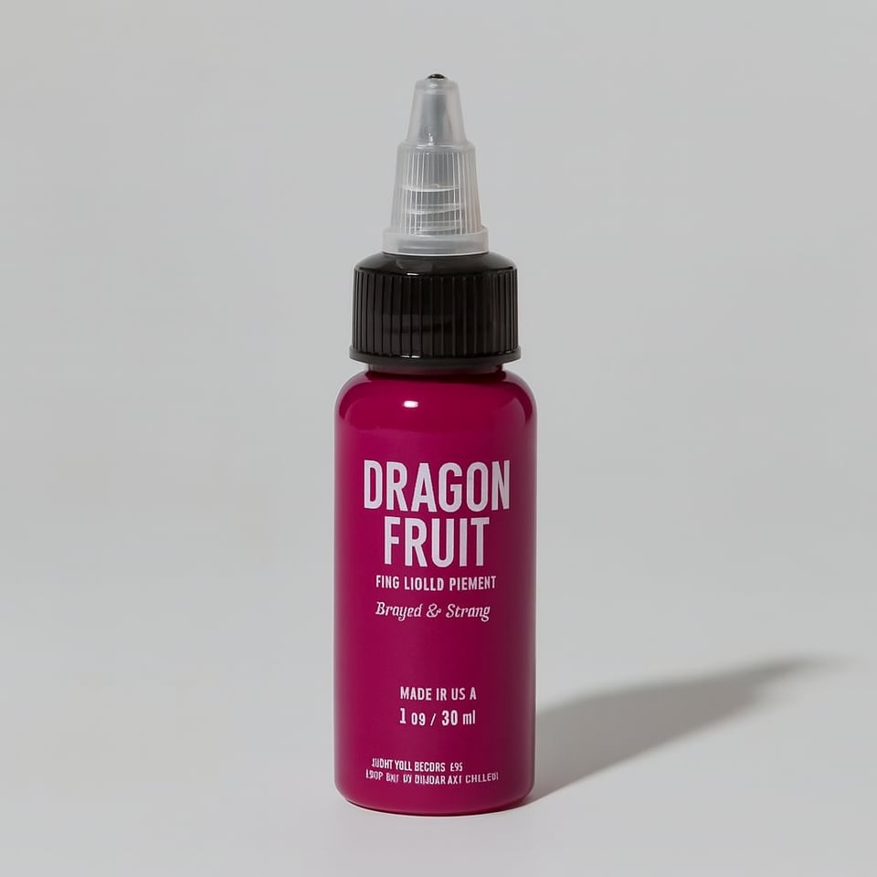 Dragon Fruit - Radiant Tattoo Dövme Boyası  - 1oz/30ml