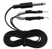 Siyah Metal Jacklı Clip Cord Kablo - Clp2