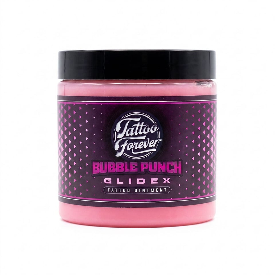 Tattoo Forever Bubble Punch Glidex Tattoo Quintment 500 ml