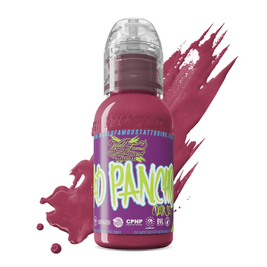 World Famous Ink A.D. Pancho Pink Pembe Dövme Boyası 1oz - 30ml