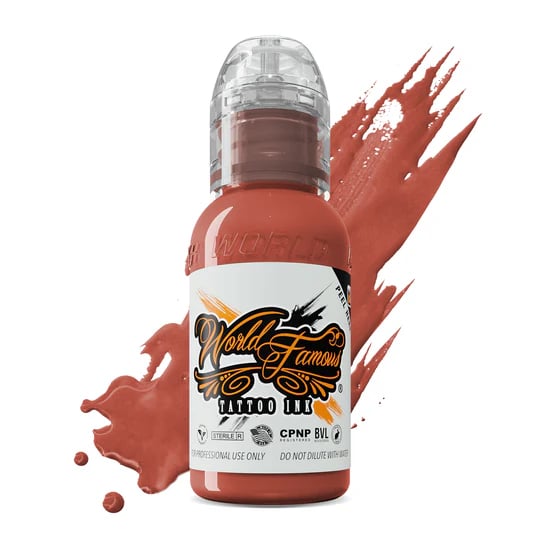 Mars Sand Red - World Famous Ink Dövme Boyası - 30ml/1oz