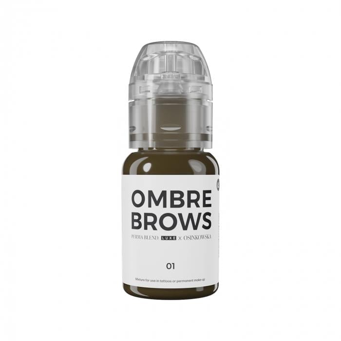 Perma Blend Luxe - Paulina Osinkowska Ombre Brows No:1 / 15 ml