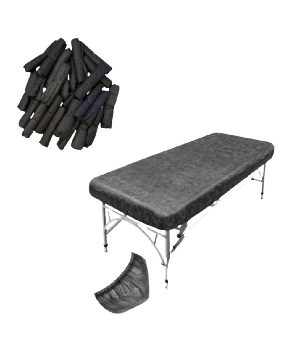 Siyah Sedye Örtüsü 25'li Paket