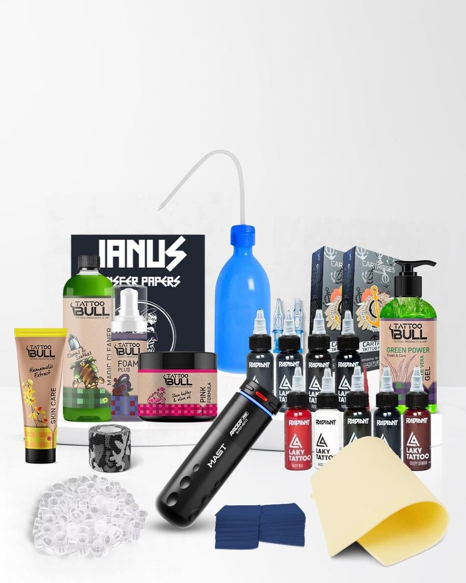 Mast Racer Pro | Set | Siyah