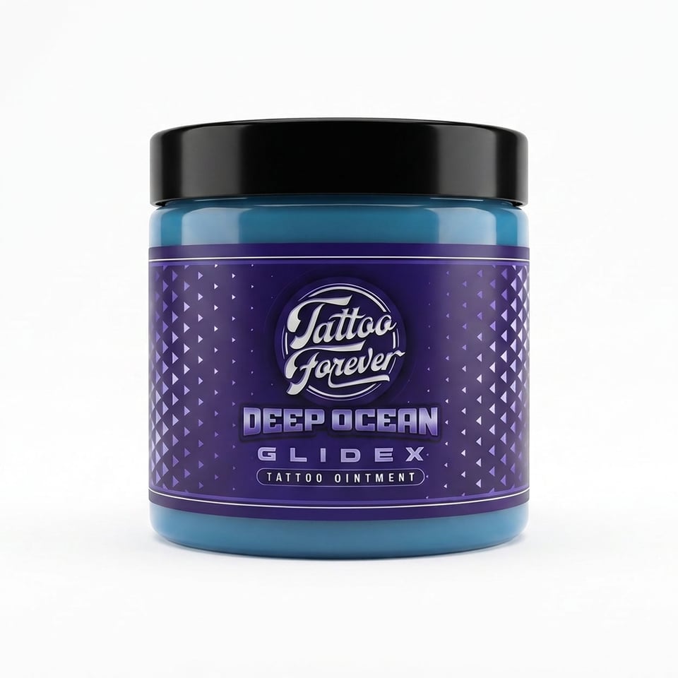 Tattoo Forever Deep Ocean Glidex Tattoo Quintment 500 ml