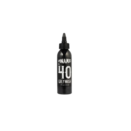 Dynamic Greywash #40 Tattoo Ink - 4 oz