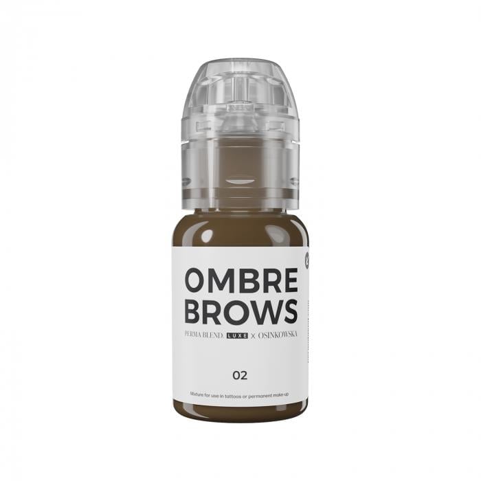 Perma Blend Luxe - Paulina Osinkowska Ombre Brows No:2 / 15 ml
