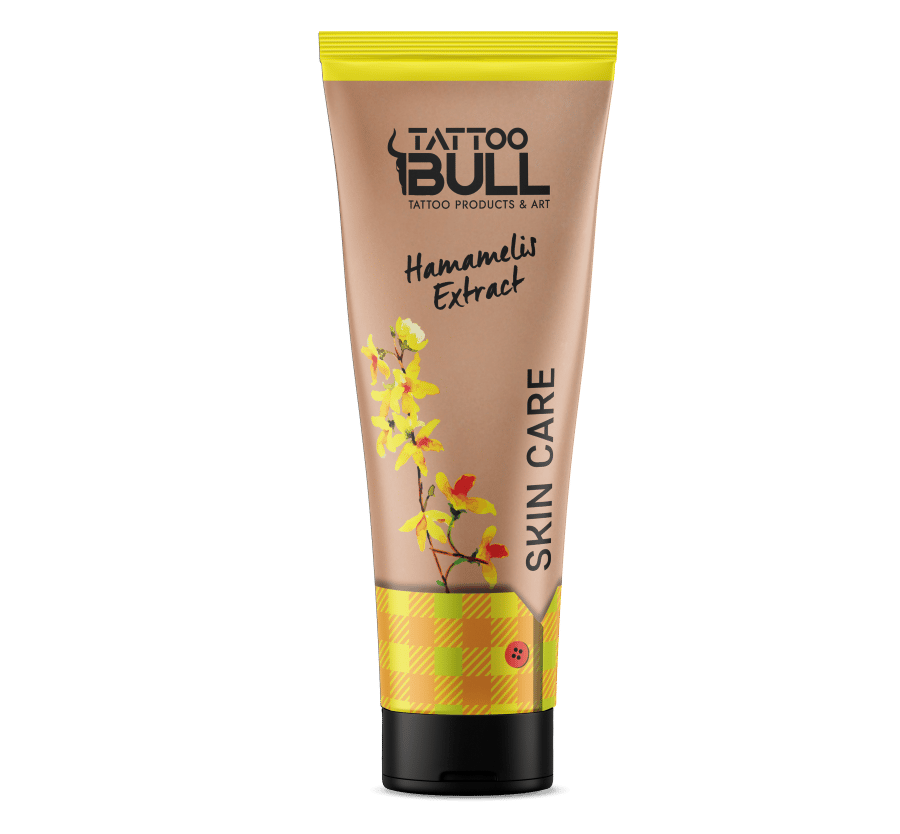 TattooBull Skin Care Dövme Sonrası Bakım Kremi – Hammamelis Özlü (50 ml)
