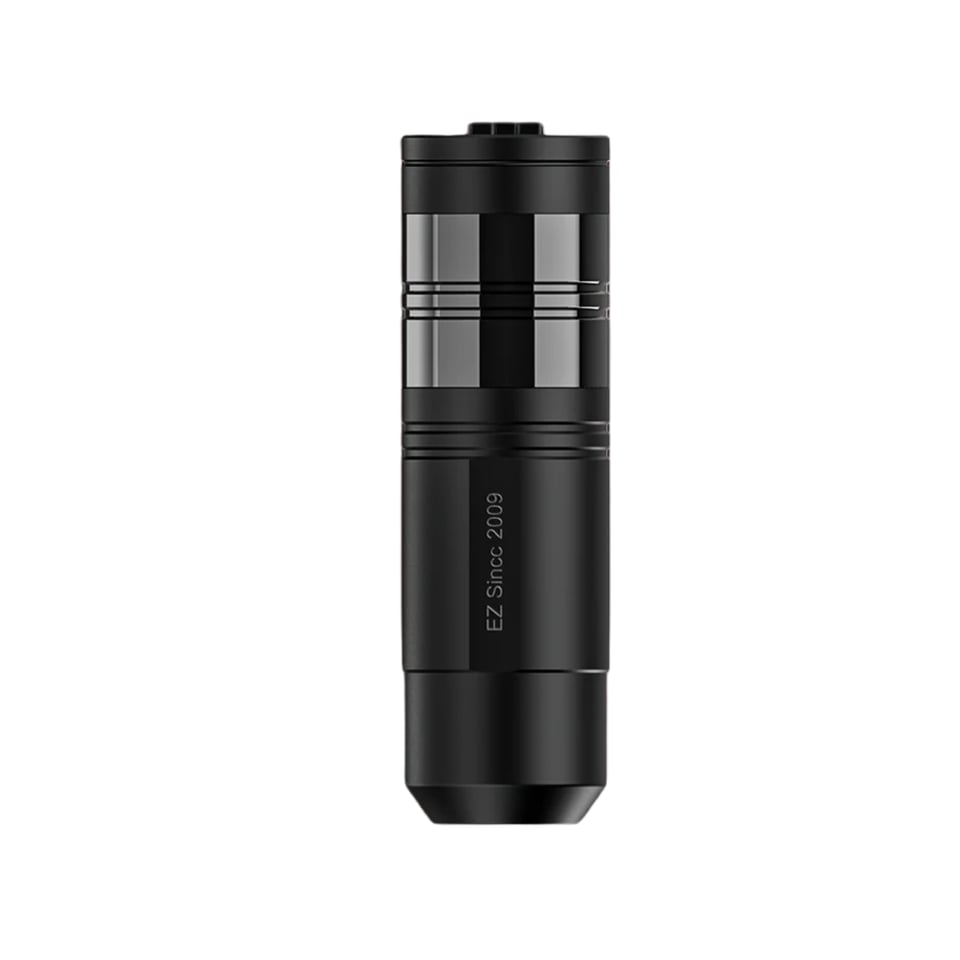 EZ EvoTech S 3.5 mm Stroke Direct Drive Kablosuz Dövme Makinesi – Wireless Battery (Black)