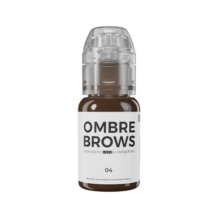 Perma Blend Luxe - Paulina Osinkowska Ombre Brows No:4 / 15 ml