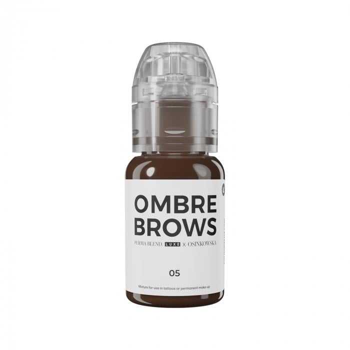 Perma Blend Luxe - Paulina Osinkowska Ombre Brows No:5 / 15 ml