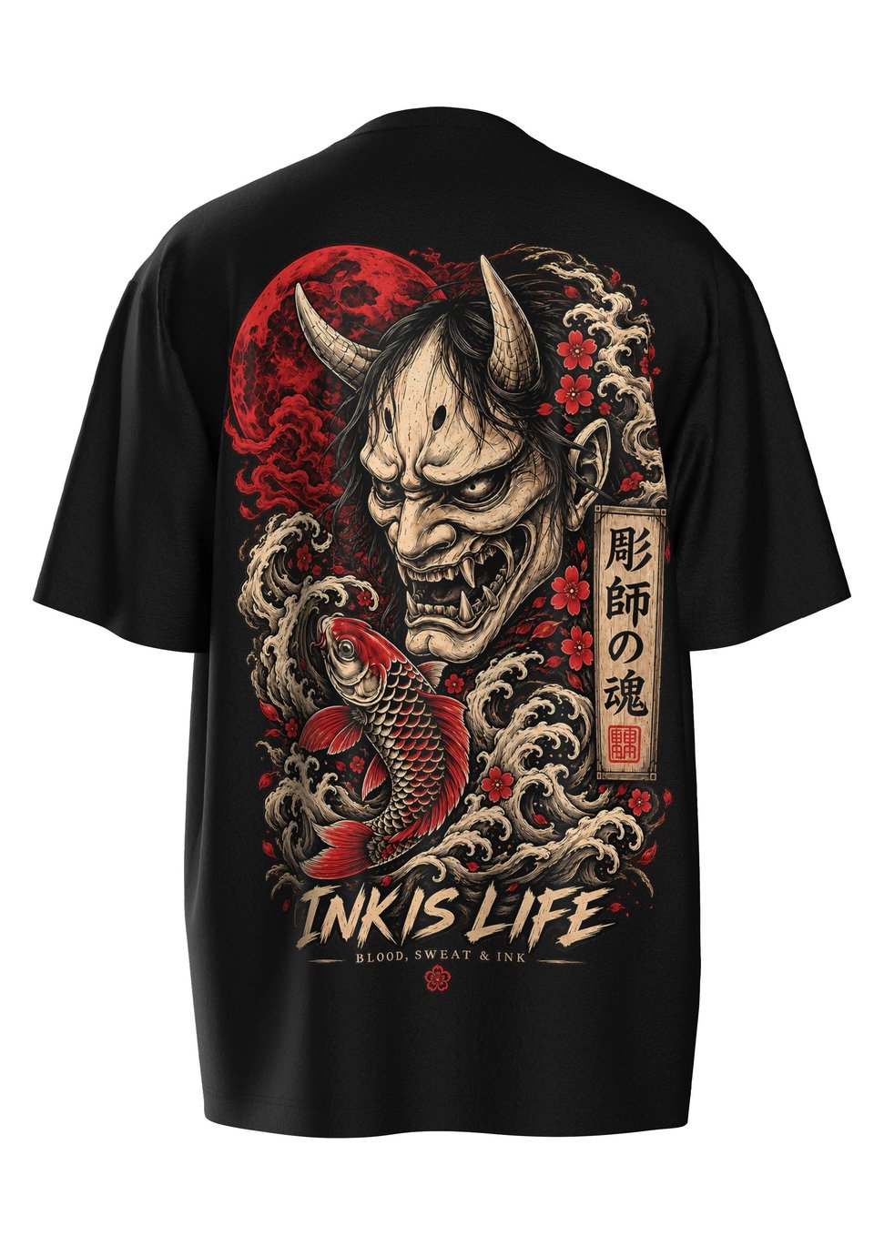 HEX Hannya T-Shirt Large