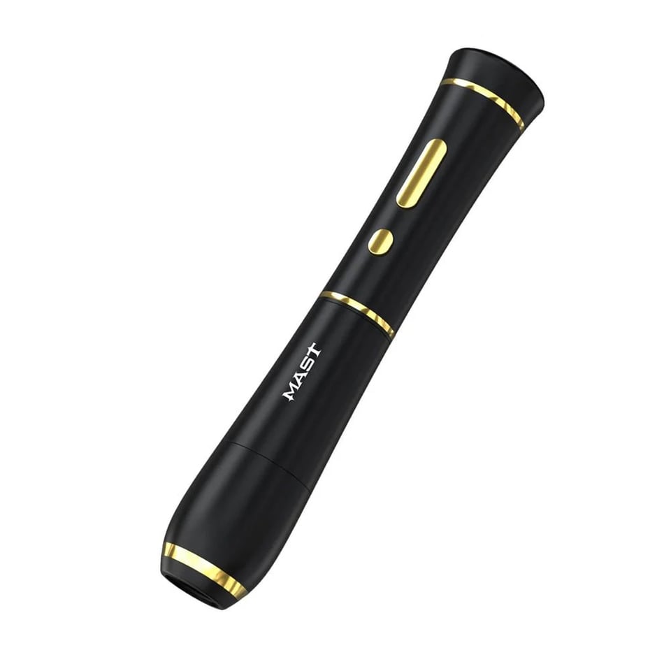 Mast P40 PMU Kablosuz Kalıcımakyaj Makinesi | Siyah Renk