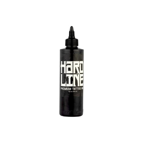 Dynamic Color Black HardLine Dövme Boyası 8oz (240 ml)