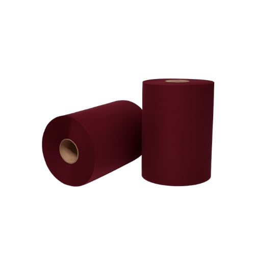 Antibakteriyel Premium Rulo Peçete 50 Yaprak 20*30 cm Kalın Kumaş - Bordo