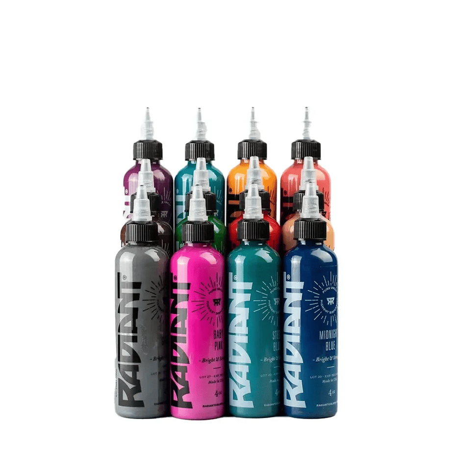 65 Color Set - Radiant Tattoo Dövme Boyası - 1oz/30ml
