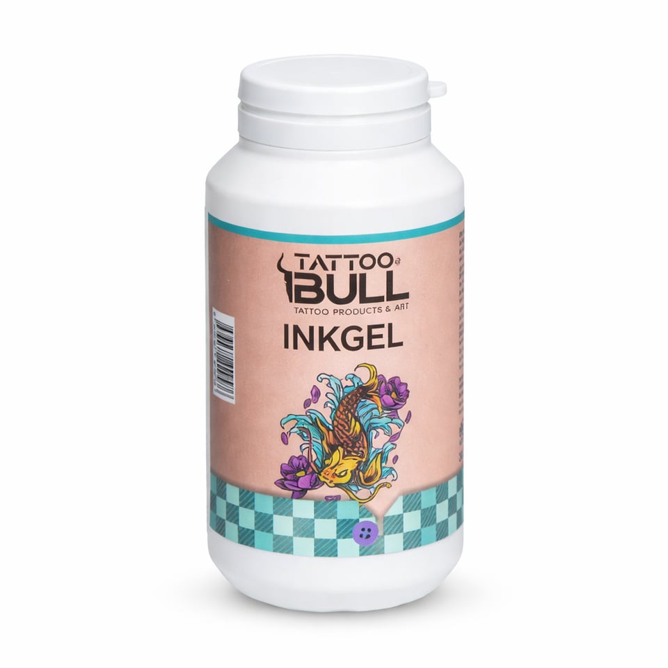 TattooBull Ink Gel Sıvı Jelleştirici