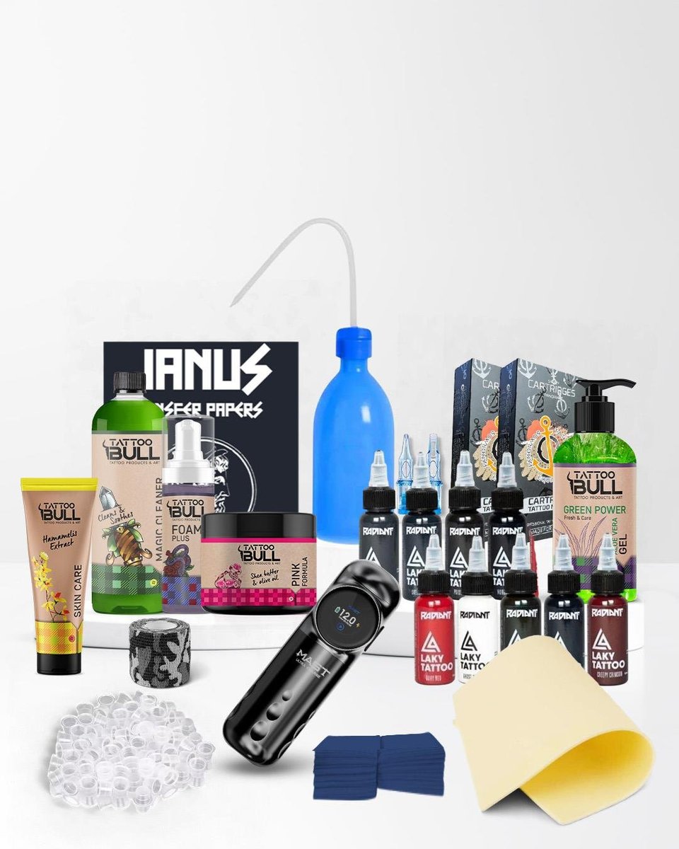 Mast Archer S Grey & Black | Set