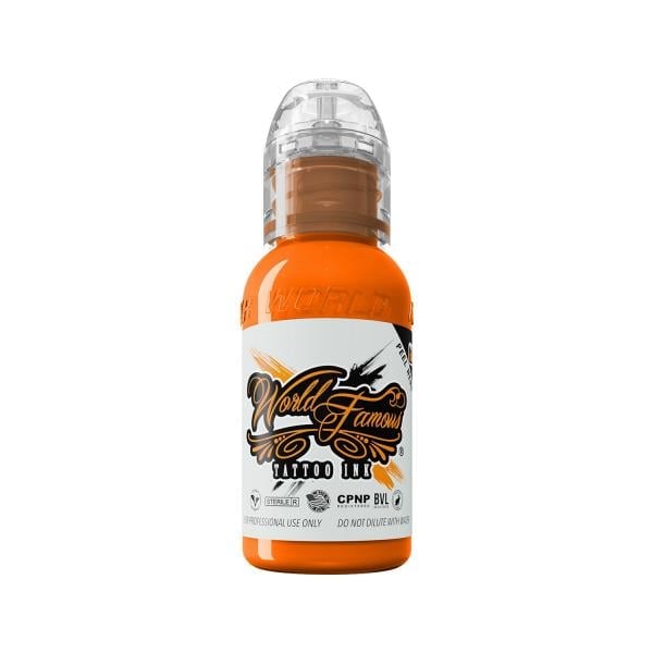 Melek Orange - World Famous Ink Dövme Boyası - 1oz/30ml