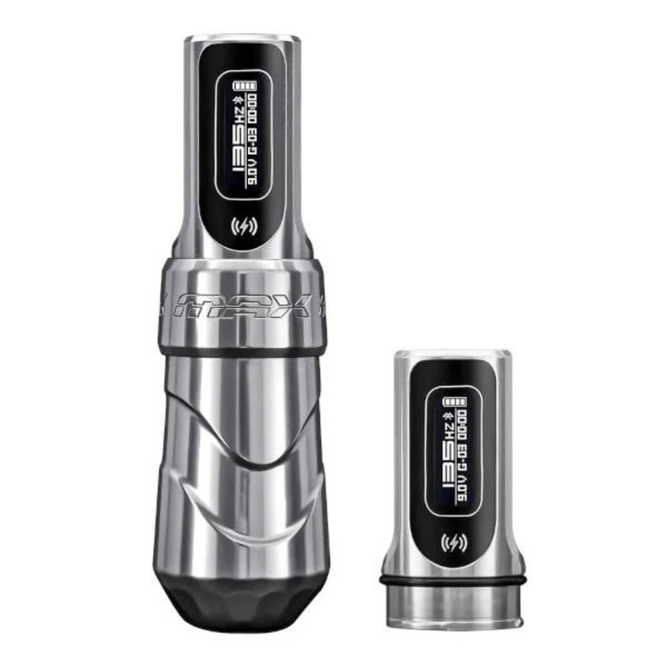 FK Irons Flux Max Blade 4.5mm Stroke Çift Bataryalı Kablosuz Dövme Makinesi