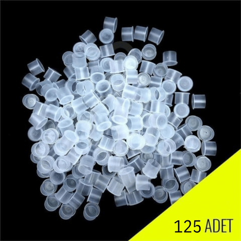 Ekstra Büyük Boy Ayaklı Pota - 125 Adet Çap 20 mm