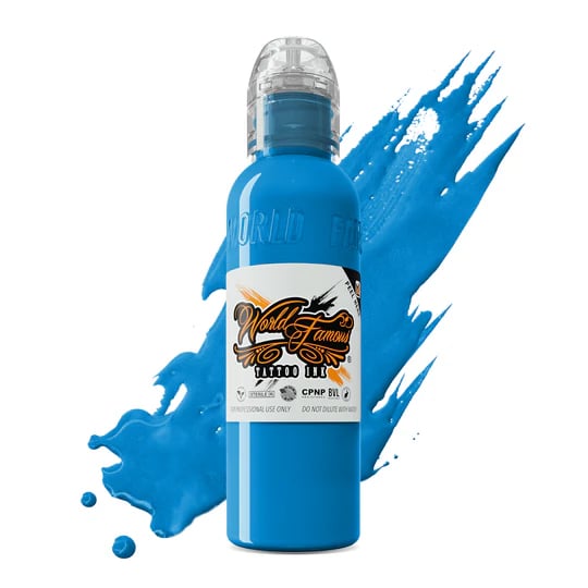 Donatello Blue - World Famous Ink Dövme Boyası - 2oz/60ml