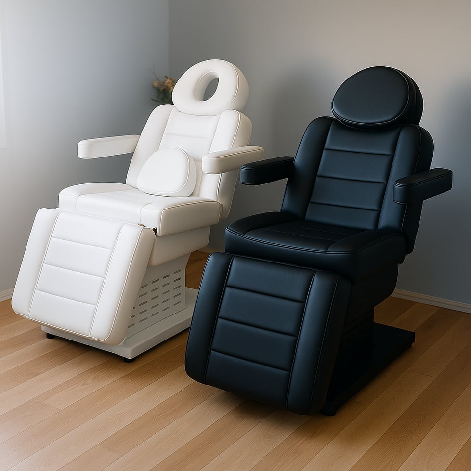 Dövme Koltuğu 3 Motorlu