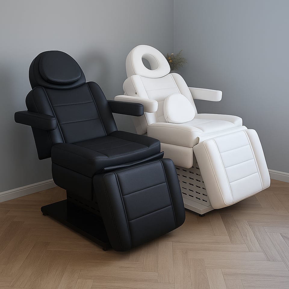 Dövme Koltuğu 4 Motorlu