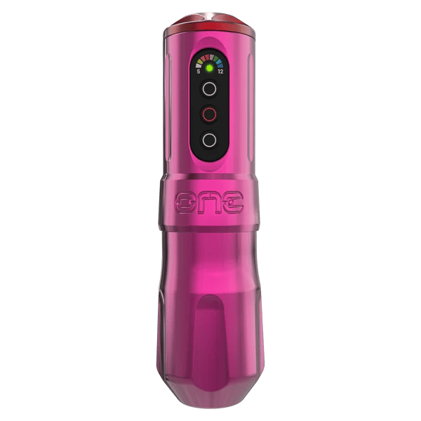 FK Irons One 3.0mm Stroke Kablosuz Dövme Makinesi - Bubblegum