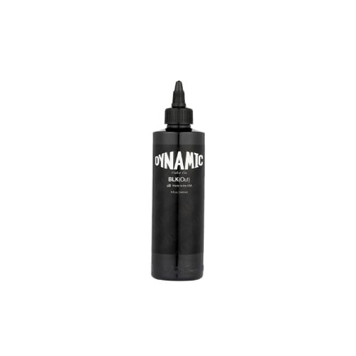 Dynamic Color Blackout Dövme Boyası 8oz (240 ml)