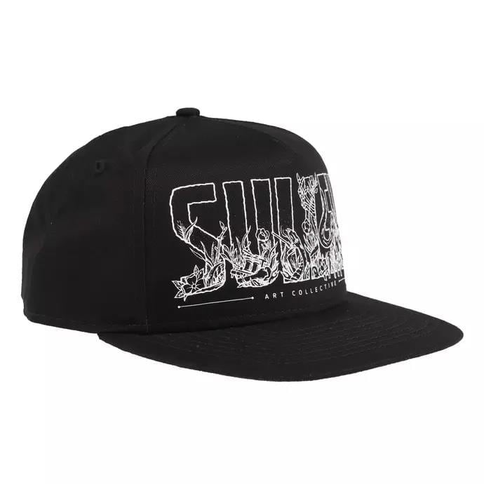 Sullen Kapalı Cap SİYAH