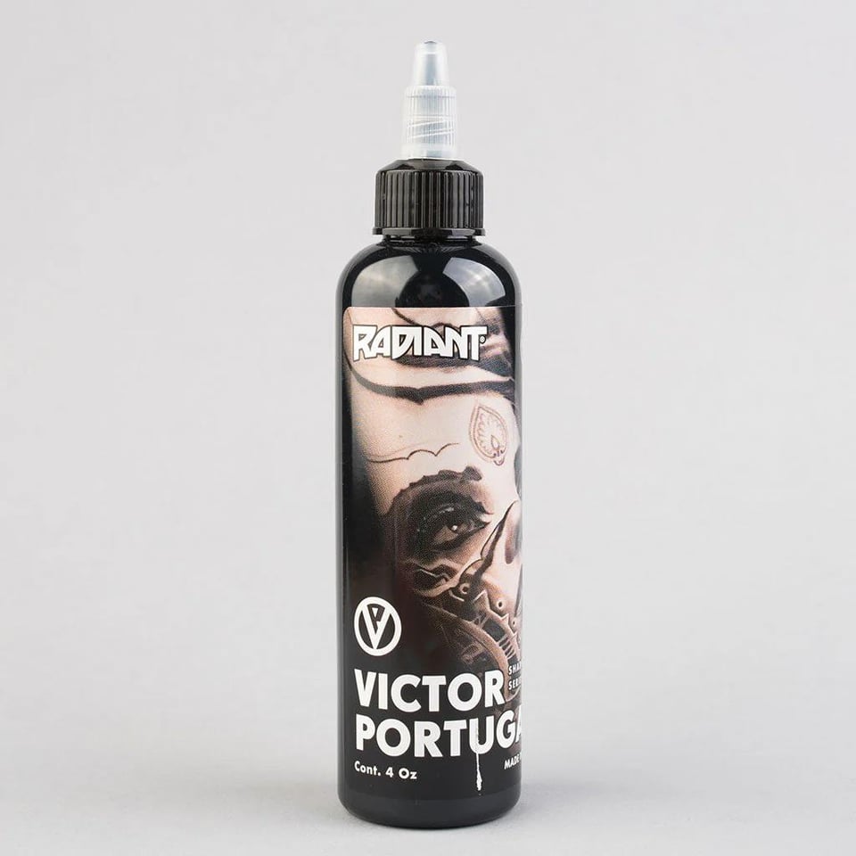 Victor Portugal Ink V3 - Radiant Tattoo Dövme Boyası  - 4oz/120ml