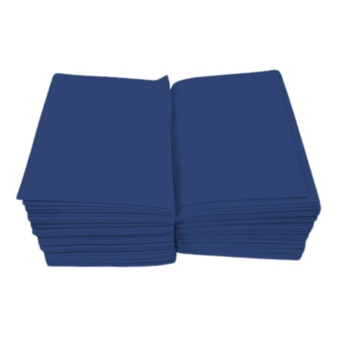 Antibakteriyel Katlanmış Peçete  50'li XL - Mavi