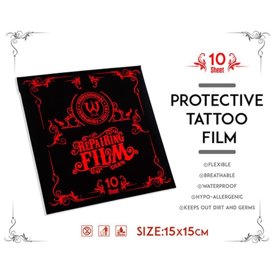 Ava Derm Defender - Dövme Sonrası Koruyucu Bant Film 15*15CM 10 Adet