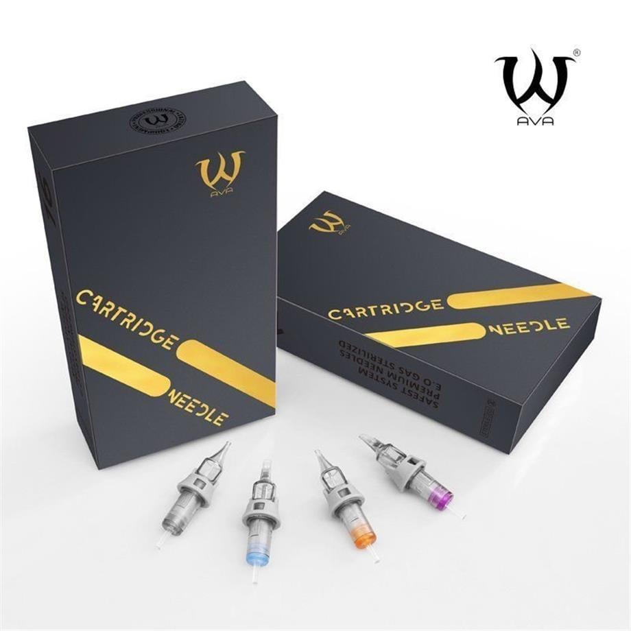 Ava Premium Cartridge Needle 1223 CM (10 Adet) - Kartuş Dövme İğnesi