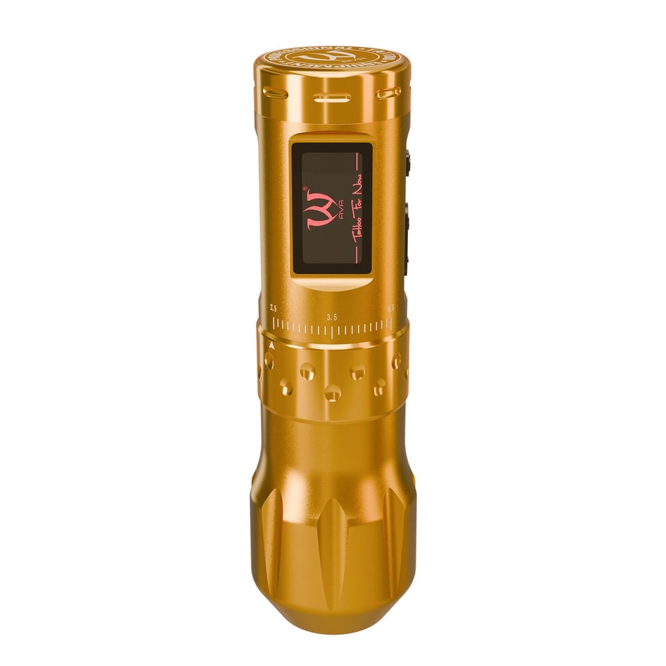Ava Wireless Pen Adjustabla Stroke UNi-B Gold