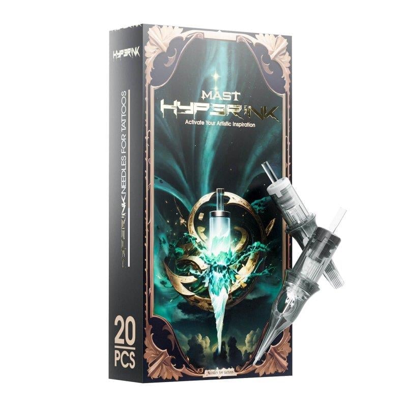 Mast Hyperink Cartridges 1007 RL Round Liner - Kartuş Dövme İğnesi