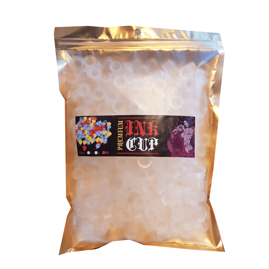 Beyaz Pota Medium - 500 Adet