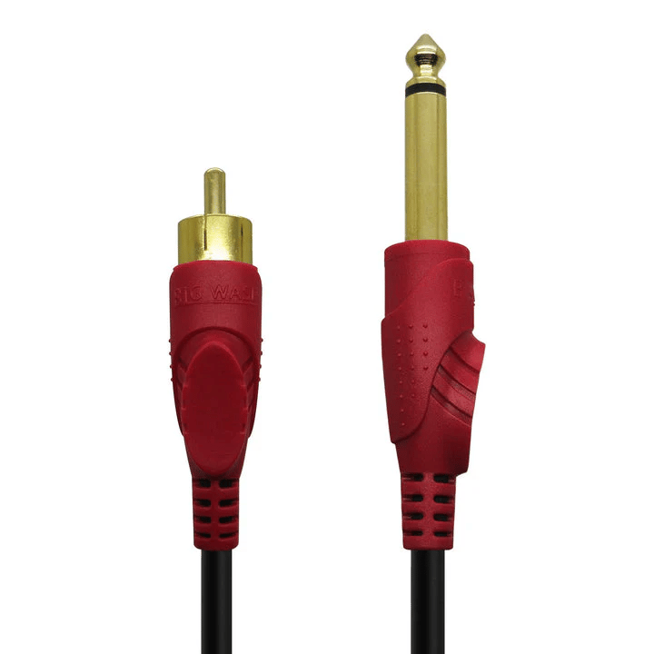Big Wasp Clip Cord Kablo Kırmızı