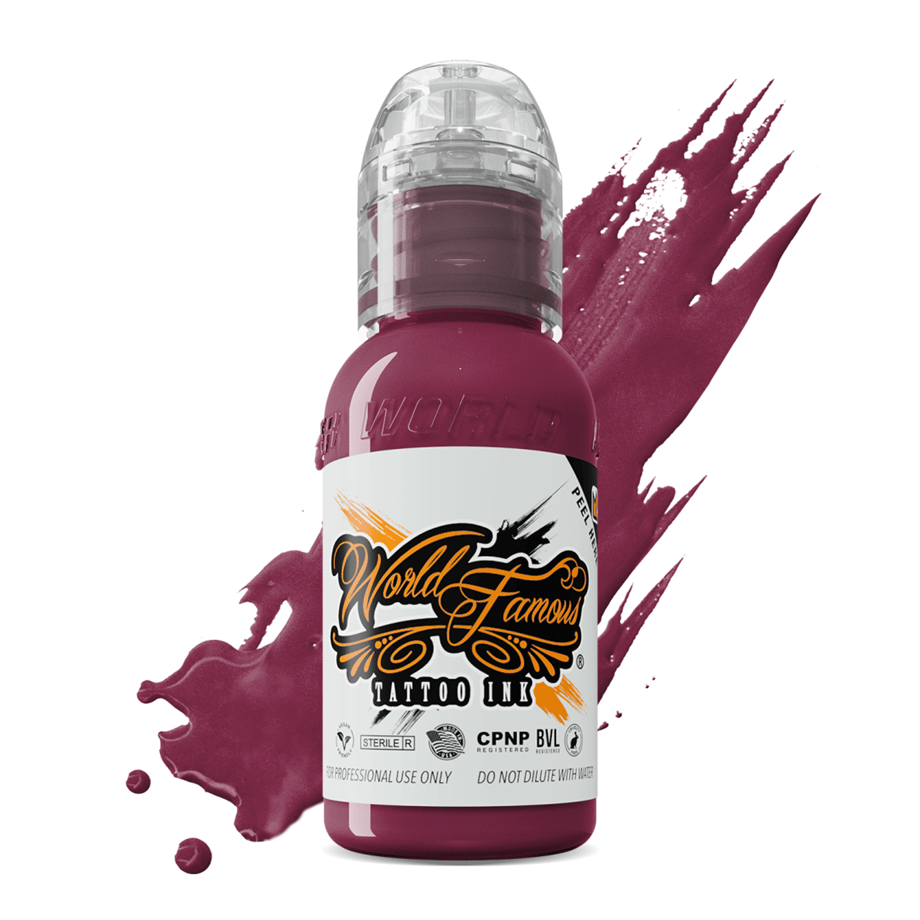 Blackberry - World Famous Ink Dövme Boyası - 1oz/30ml
