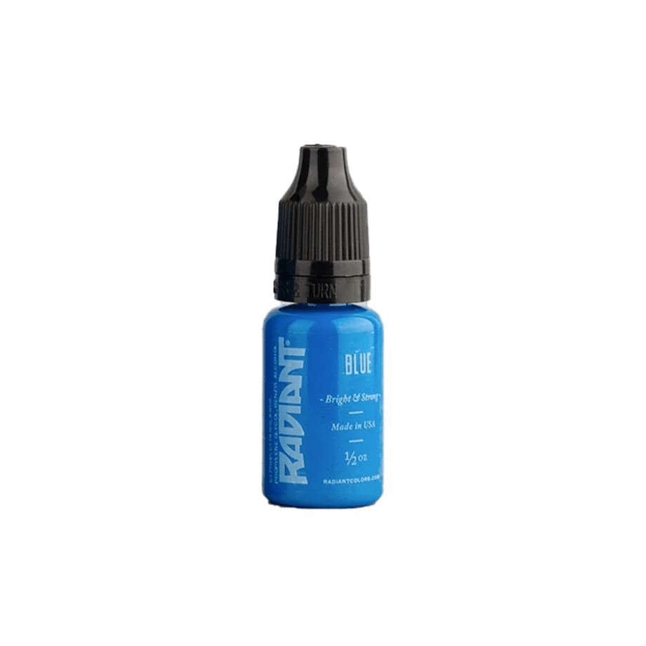 Blue - Radiant Tattoo Dövme Boyası - 0,5oz/15ml