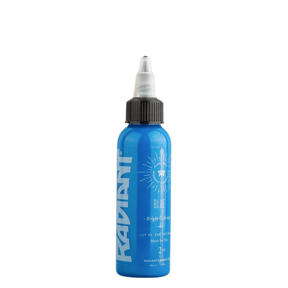Blue - Radiant Tattoo Dövme Boyası - 2oz/60ml
