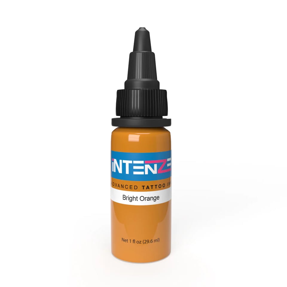 Bright Orange - Intenze Dövme Boyası - 1oz/30ml